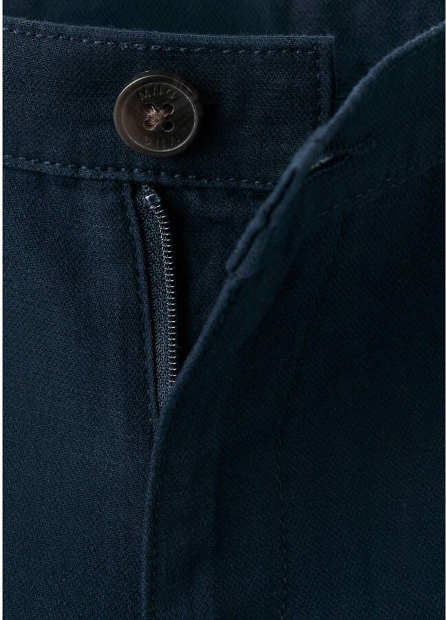Mango Kids chino short donkerblauw - Foto 2