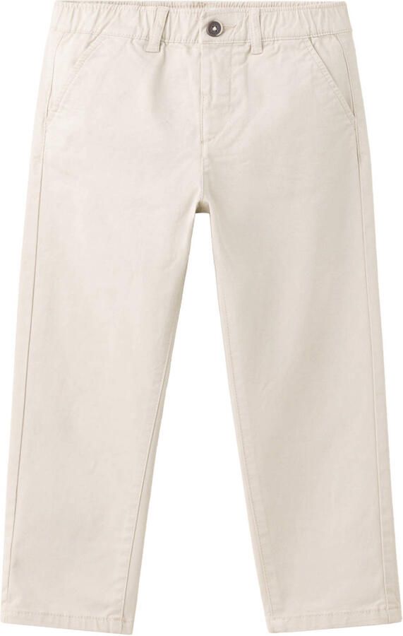 Mango Kids chino wit