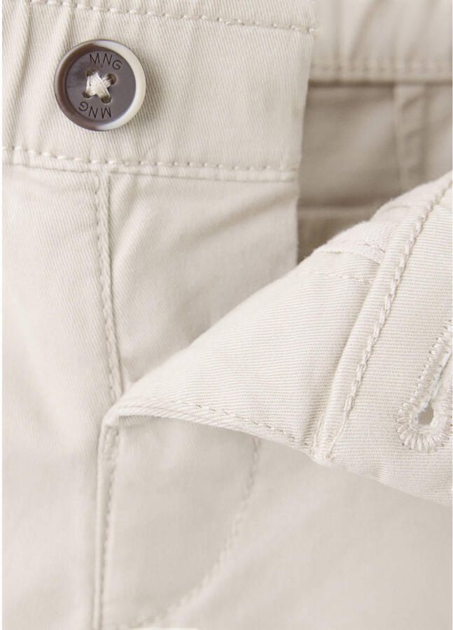 Mango Kids chino wit - Foto 2