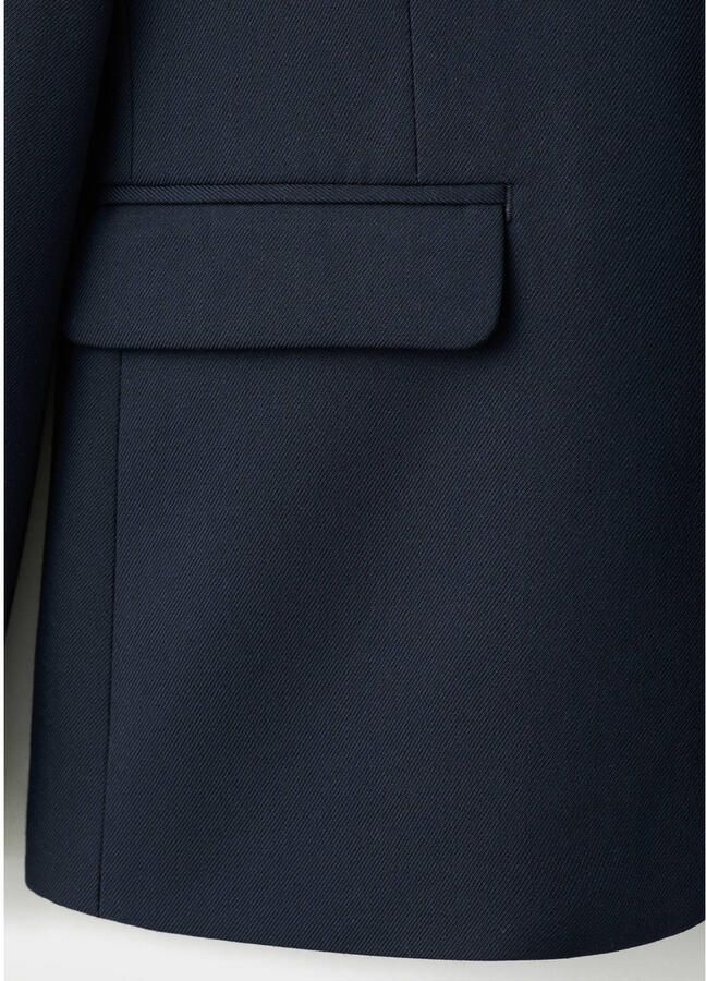 Mango Kids colbert marineblauw - Foto 2