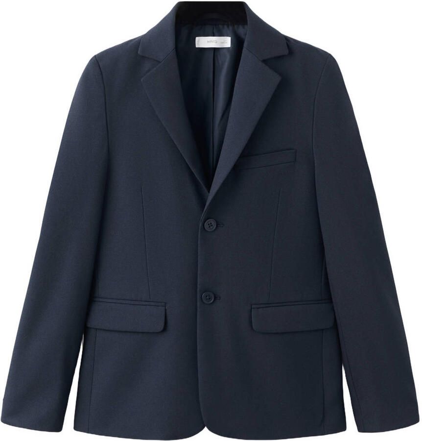 Mango Kids colbert marineblauw