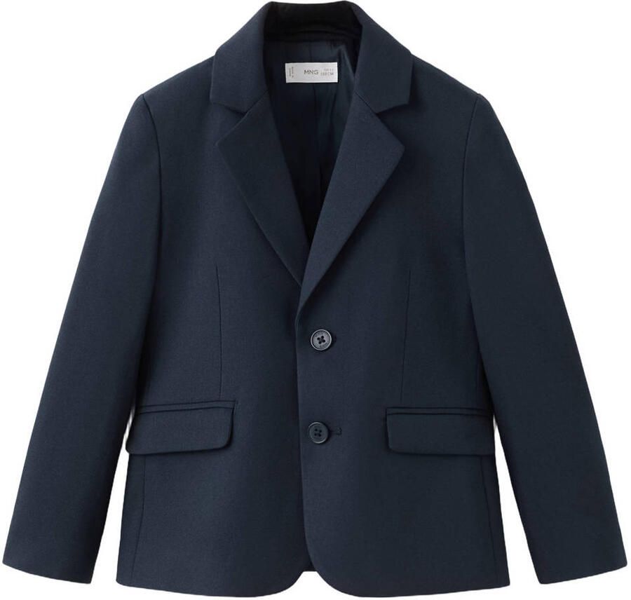 Mango Kids colbert marineblauw