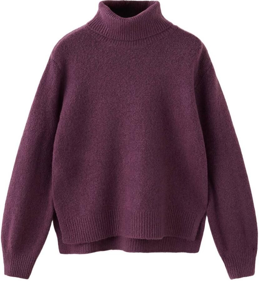 Mango Kids coltrui met split bordeauxrood