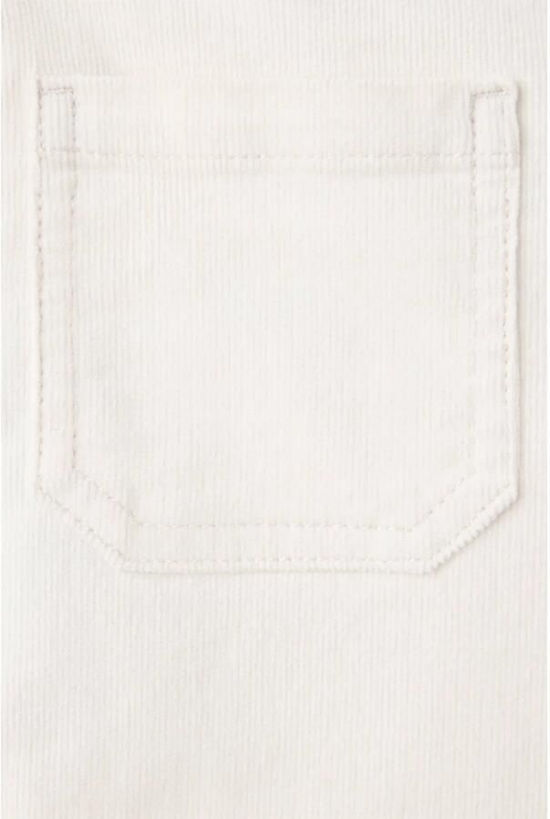 Mango Kids corduroy broek ecru Effen | Broek van - Foto 2