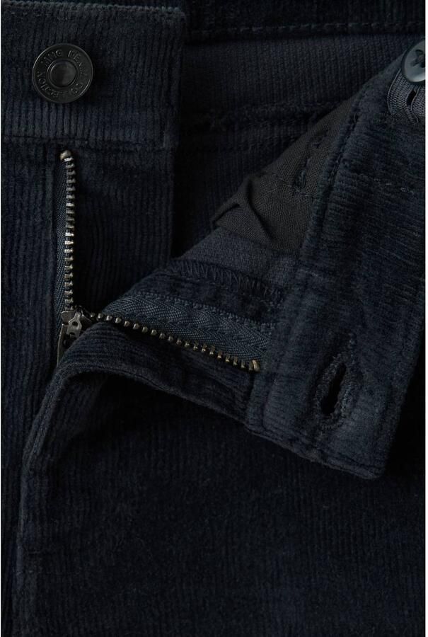 Mango Kids corduroy casual broek antraciet - Foto 2
