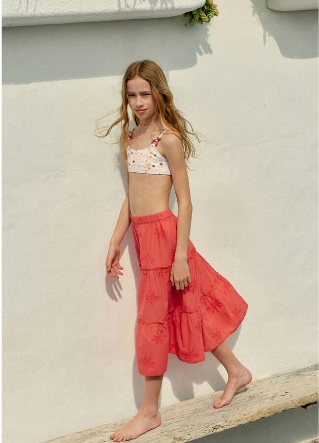 Mango Kids crop bikini lichtroze - Foto 2