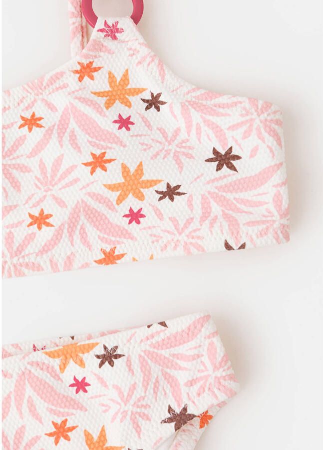 Mango Kids crop bikini lichtroze - Foto 3