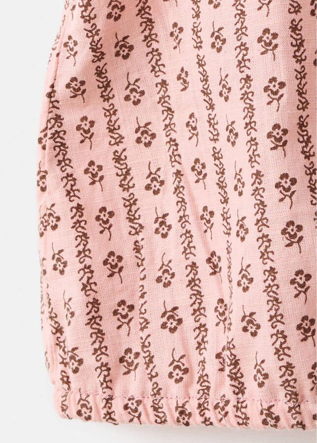 Mango Kids cropped top roze - Foto 2