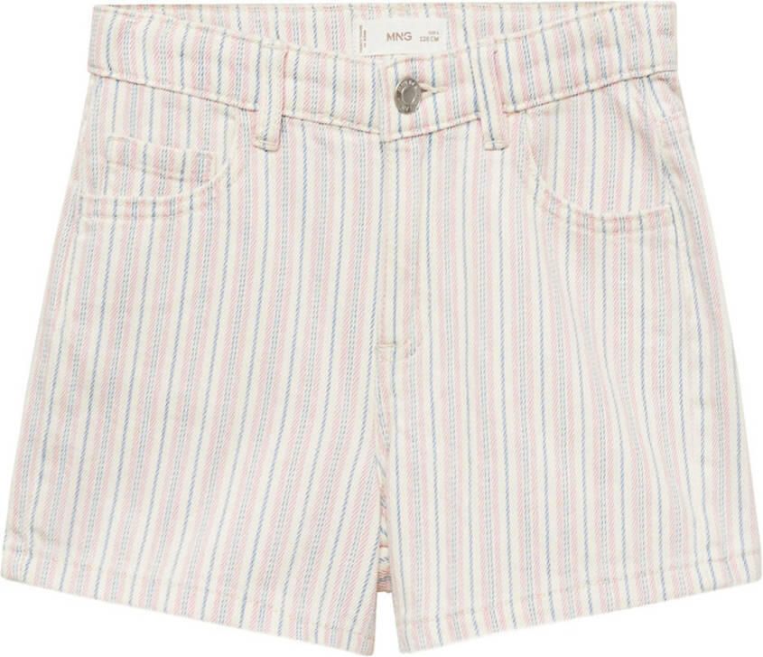 Mango Kids denim short beige