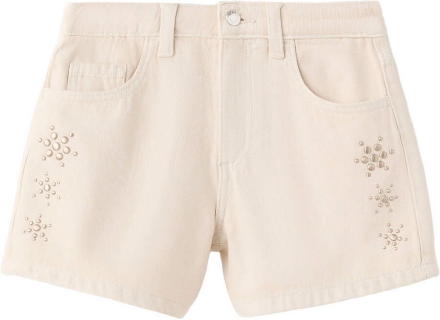 Mango Kids denim short beige