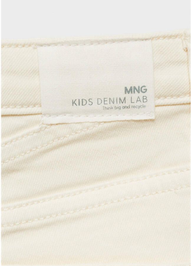 Mango Kids denim short ecru - Foto 2