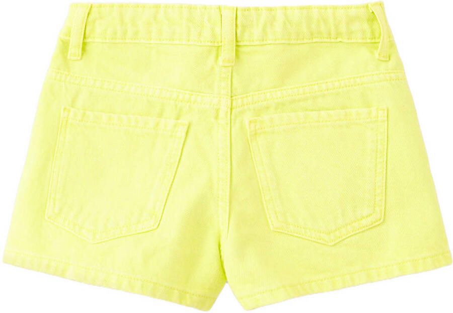 Mango Kids denim short geel - Foto 2