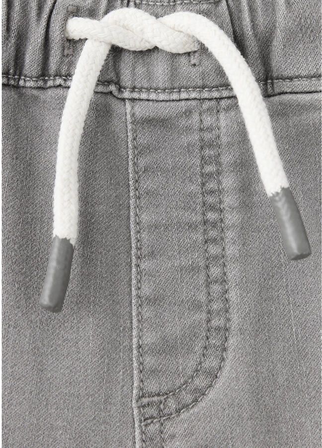 Mango Kids denim short grijs - Foto 2