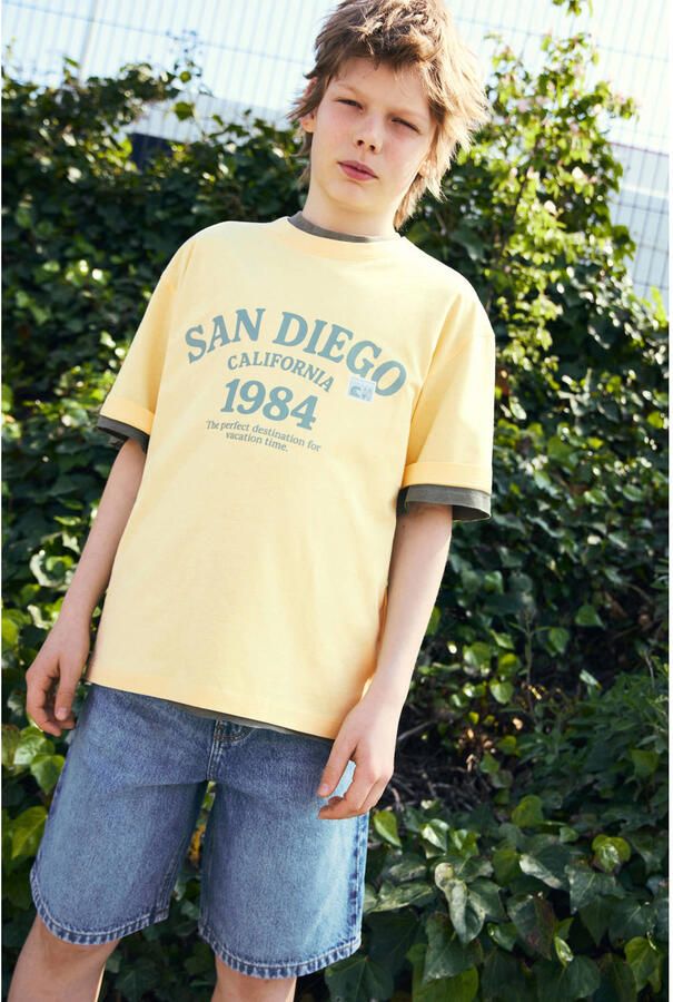 Mango Kids denim short - Foto 2