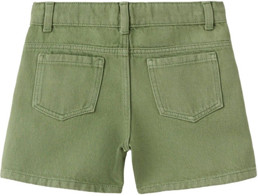 Mango Kids denim short kaki - Foto 2