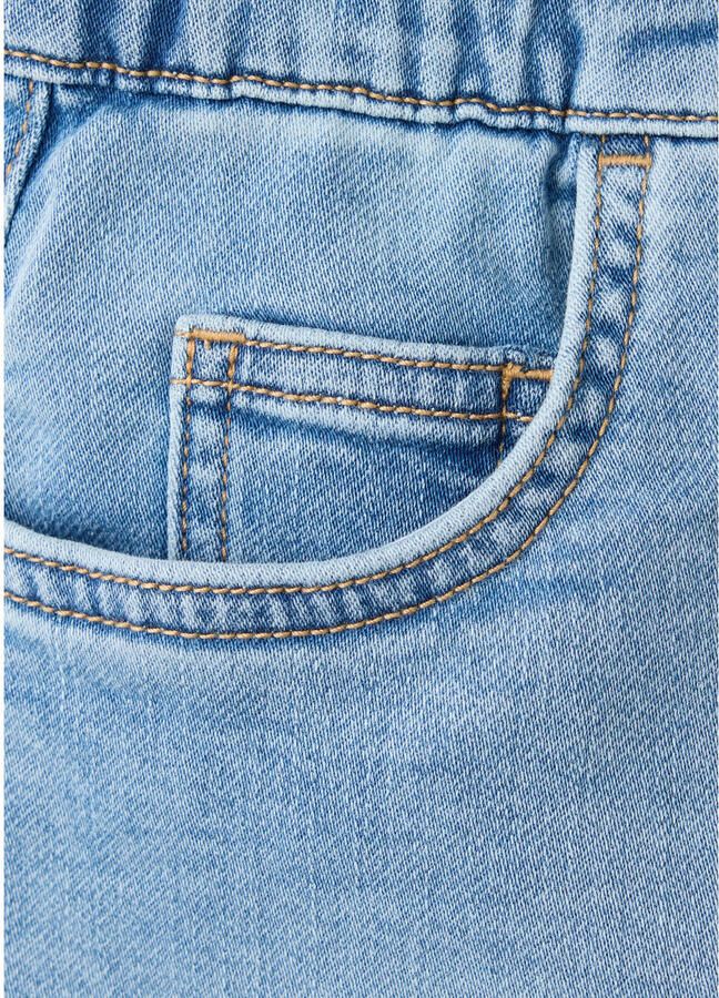Mango Kids denim short lichtblauw - Foto 2