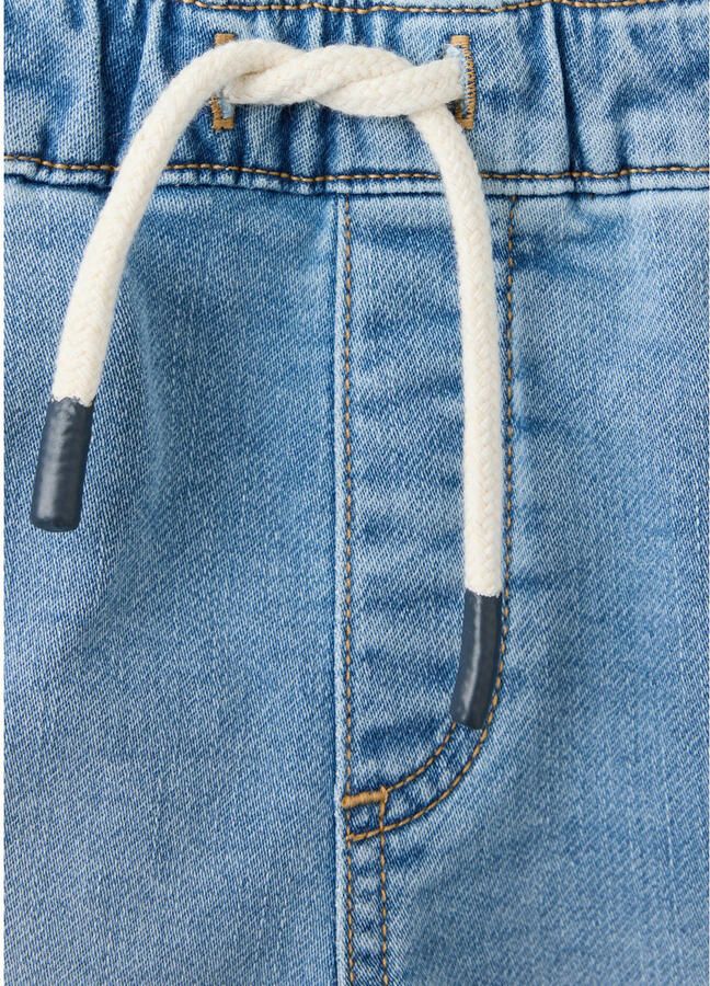 Mango Kids denim short lichtblauw - Foto 3