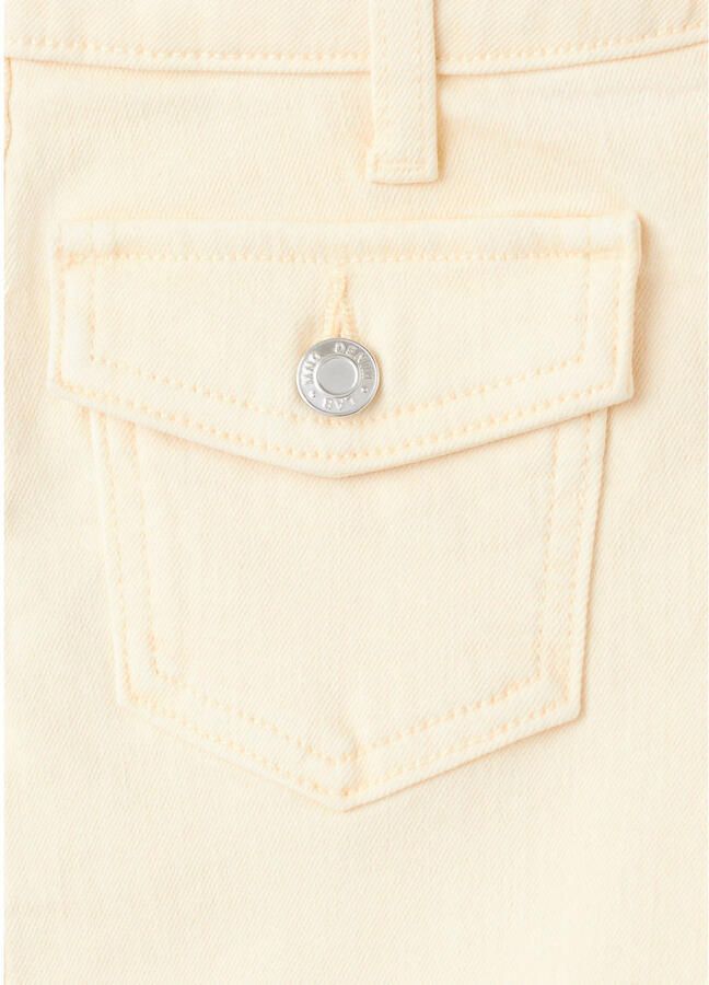 Mango Kids denim short lichtgeel - Foto 2