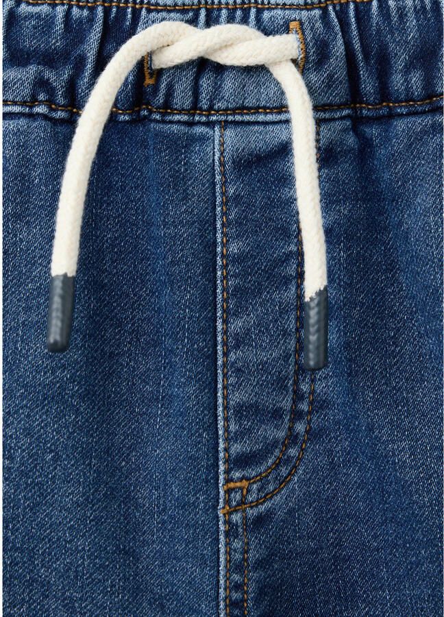 Mango Kids denim short mediumblauw - Foto 2