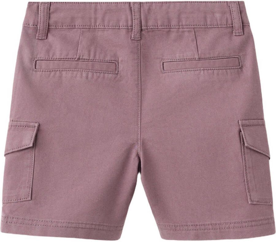 Mango Kids denim short paars - Foto 2