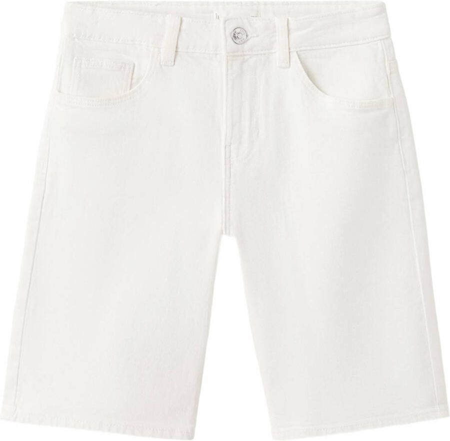 Mango Kids denim short wit