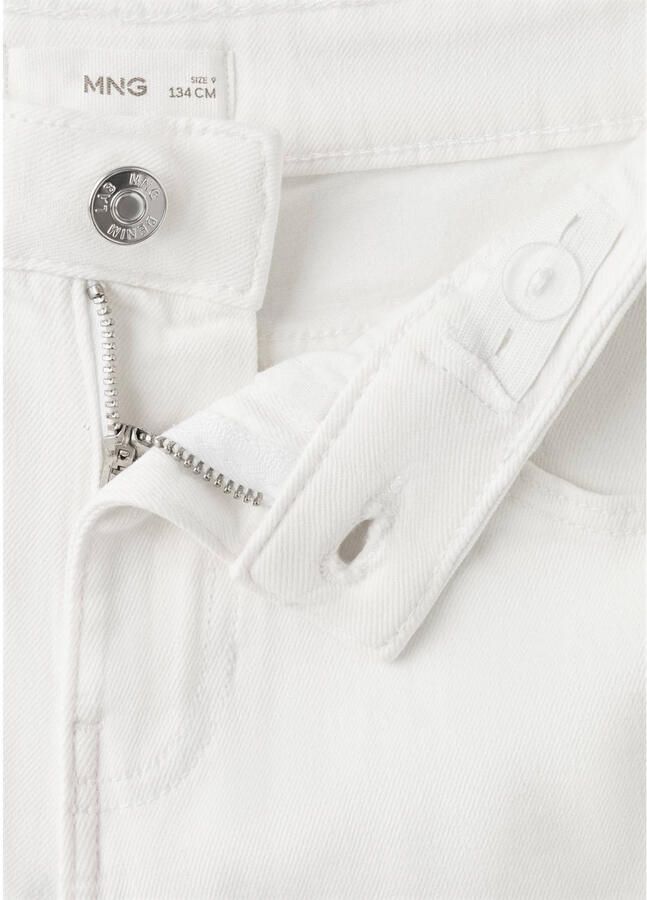Mango Kids denim short wit - Foto 3