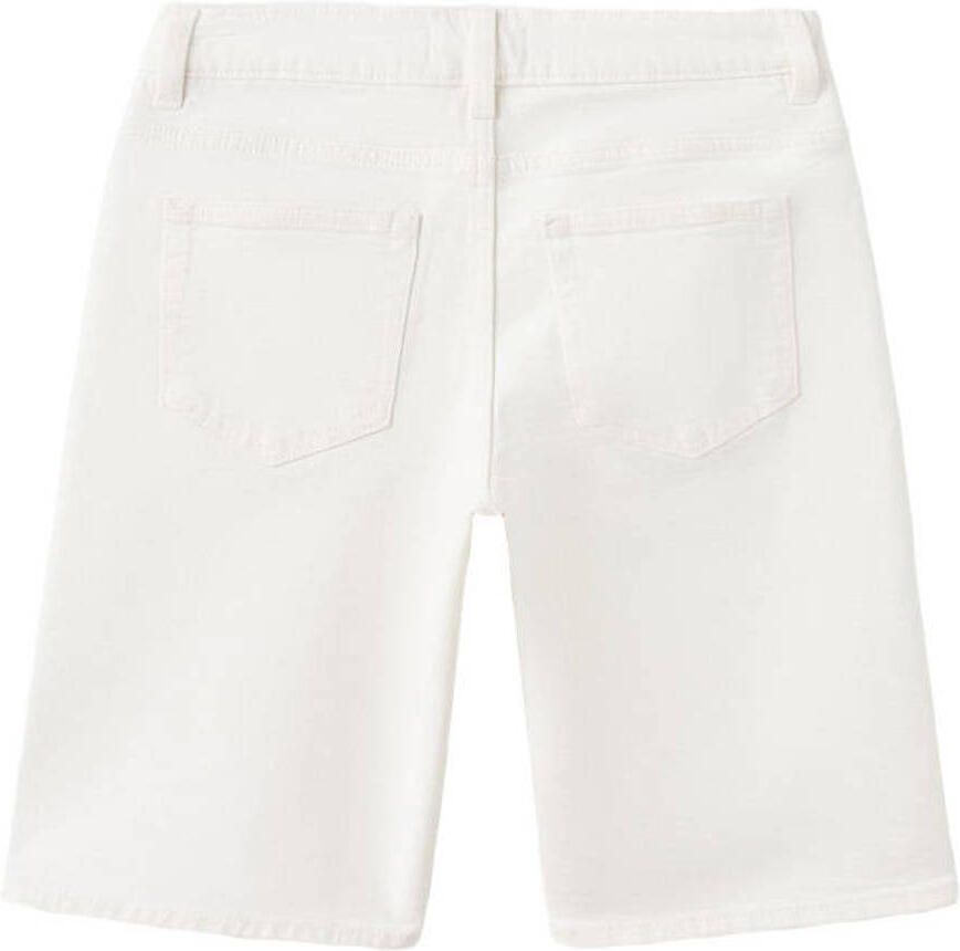 Mango Kids denim short wit - Foto 2