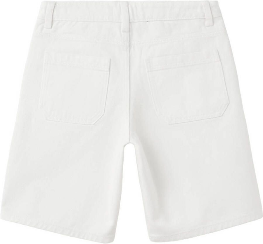 Mango Kids denim short wit - Foto 2