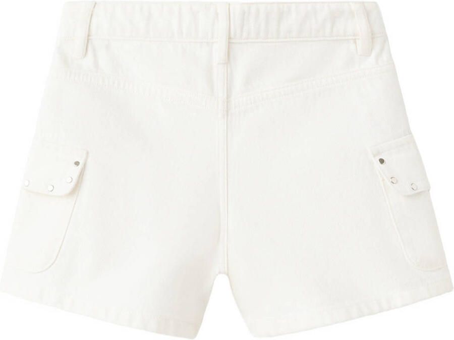 Mango Kids denim short wit - Foto 2