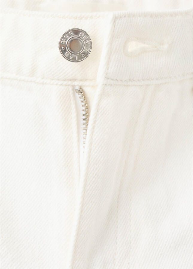 Mango Kids denim short wit - Foto 3