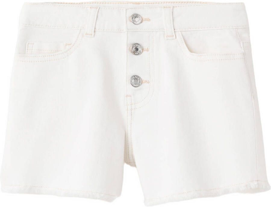 Mango Kids denim short wit