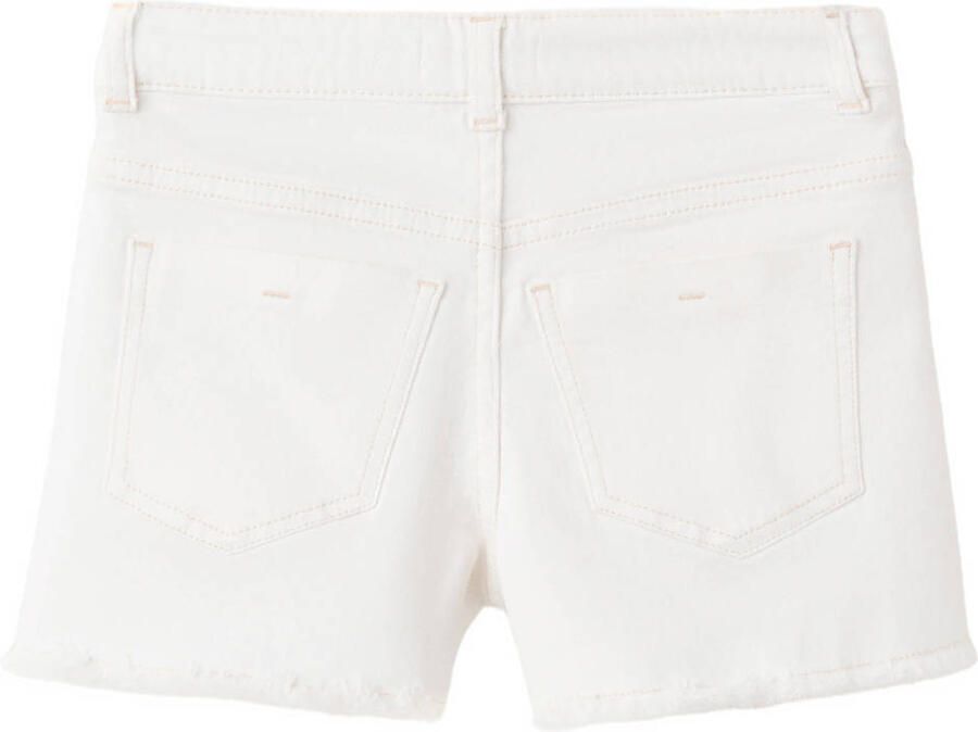 Mango Kids denim short wit - Foto 2