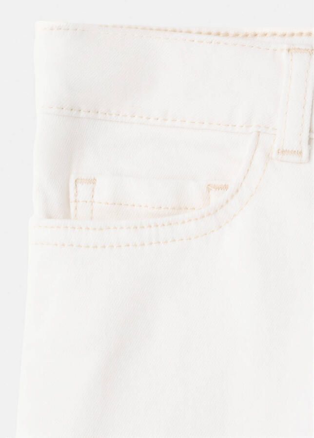 Mango Kids denim short wit - Foto 3