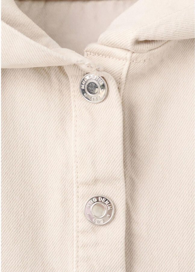 Mango Kids denim spijkerjas beige - Foto 2