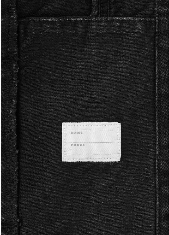 Mango Kids denim spijkerjas black denim - Foto 3