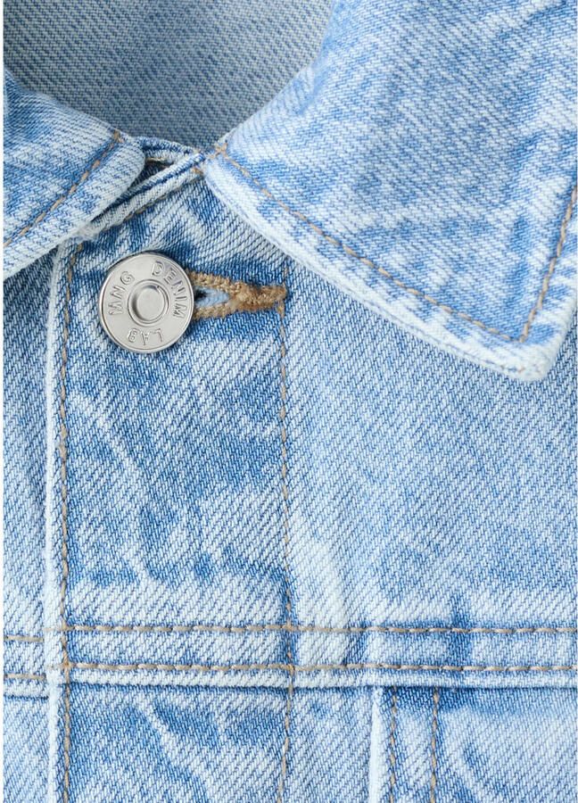 Mango Kids denim spijkerjas - Foto 3