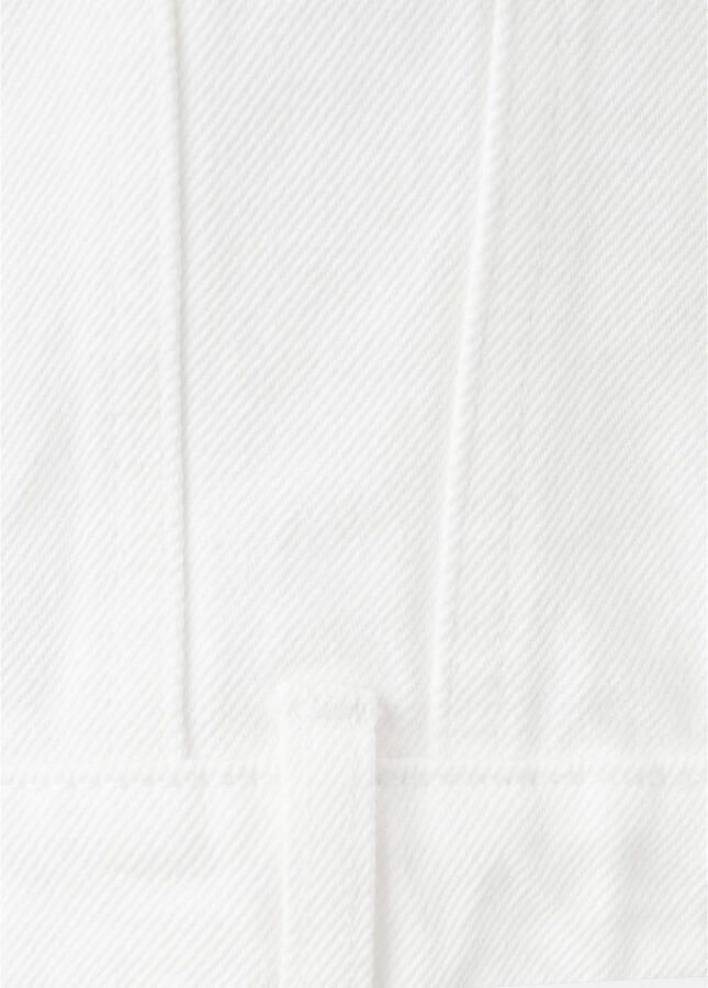 Mango Kids denim spijkerjas wit - Foto 3
