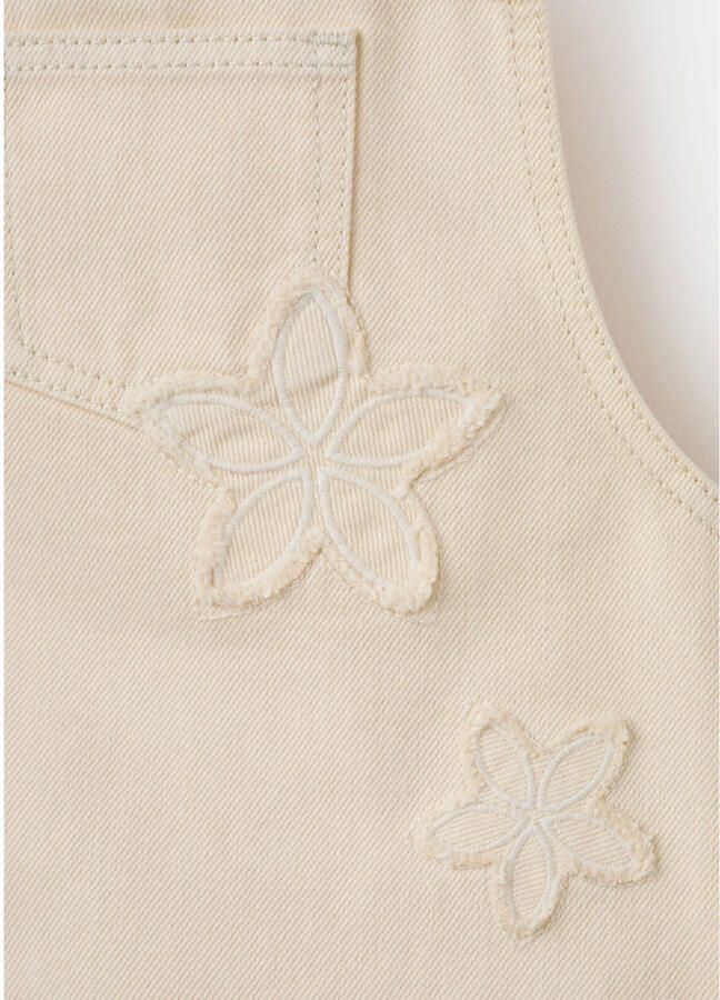 Mango Kids denim spijkerjurk beige - Foto 2