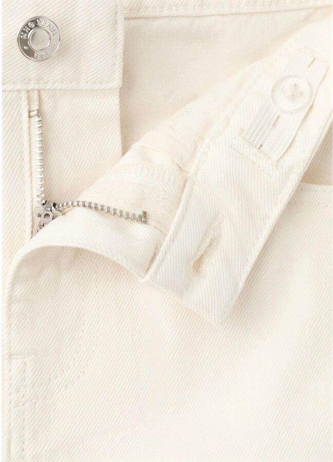 Mango Kids denim spijkerrok beige - Foto 2