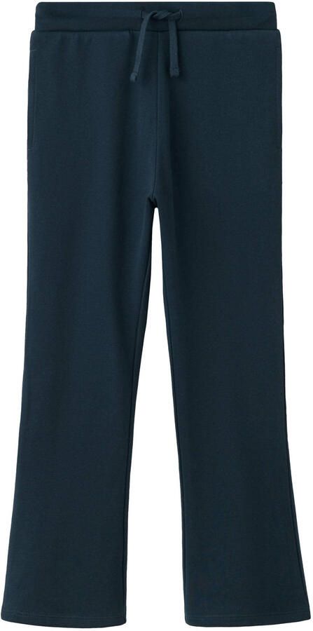 Mango Kids flared broek marineblauw
