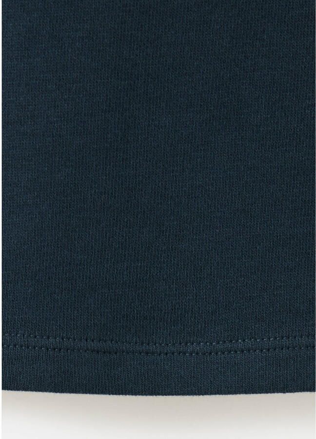Mango Kids flared broek marineblauw - Foto 3