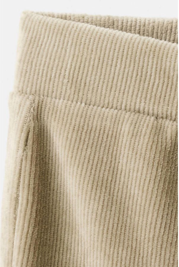 Mango Kids flared broek zand - Foto 2