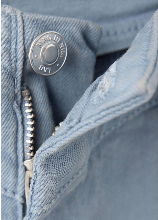 Mango Kids flared jeans lichtblauw - Foto 2