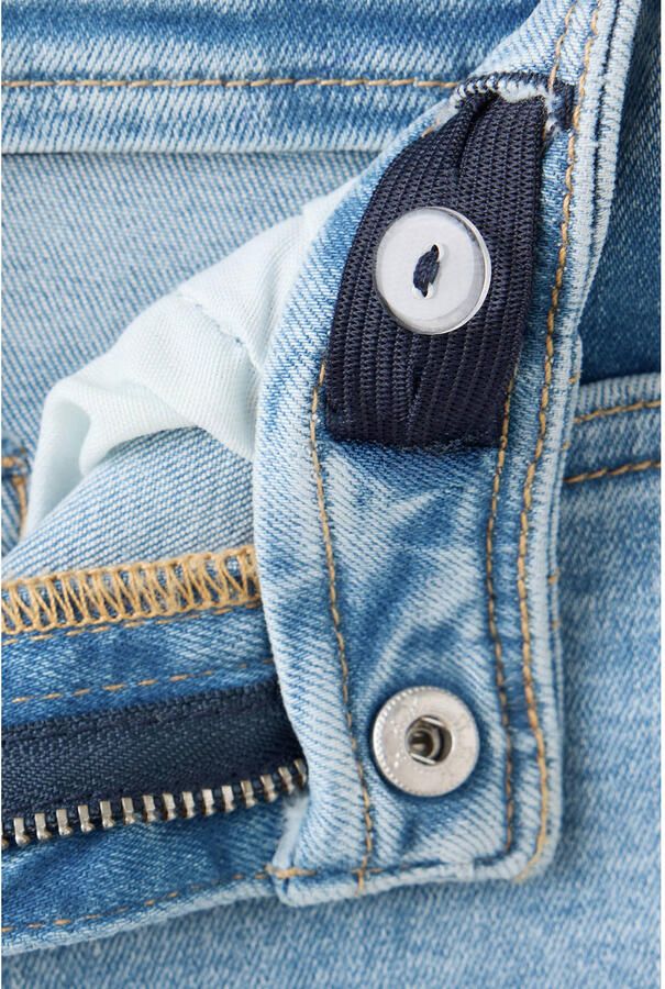 Mango Kids flared jeans lichtblauw - Foto 2