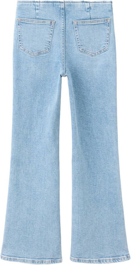 Mango Kids flared jeans lichtblauw - Foto 3