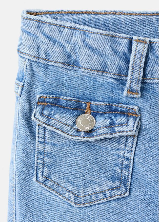Mango Kids flared jeans light blue denim - Foto 2