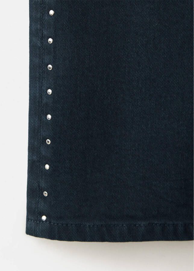Mango Kids flared jeans marineblauw - Foto 2