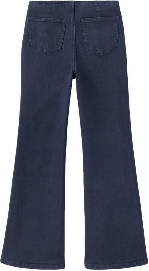 Mango Kids flared jeans marineblauw - Foto 2