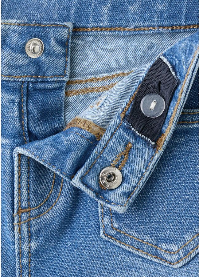 Mango Kids flared jeans medium blue denim - Foto 2