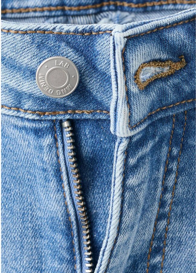 Mango Kids flared jeans medium blue denim - Foto 2